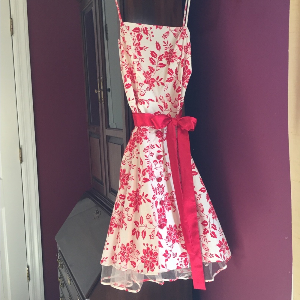 Florals in Red